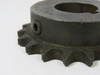 Generic 40B19-1-3/16 Sprocket 1-3/16� Bore 19 Teeth 40Ch 0.5" P USED