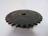 Tsubaki 35B32F-1/2 Roller Chain 1/2" Bore 32T 35 Chain 0.375" Pitch USED