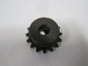Generic 35B16-1/2 Roller Chain Sprocket 1/2" Bore 16T 35 Chain 3/8" Pitch USED