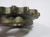 Browning 40G16-1-1/4 Roller Chain Sprocket 1-1/4" Bore 16 Teeth USED