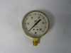 Ametek F-87 Pressure Gauge 0-100PSI ! NEW !