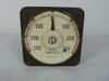 General Electric 18A 51521 DC Amperes Panel Meter USED