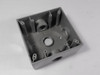 Bell Outdoor 5342-0 Weatherproof Box 5 Knockouts 3/4" USED