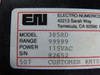 ElectroNumerics 385RD 5-Digit Panel Meter 0-99999 Range 115VAC ! NEW !