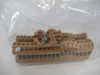 Weidmuller SAK-2.5 Terminal Block Lot of 20 BROWN 800V USED