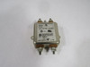 Corcom 10K6-F7164 EMI Line Filter 120/250V 40/60Hz. USED