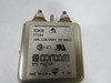 Corcom 10K6-F7164 EMI Line Filter 120/250V 40/60Hz. USED