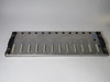 Schneider Electric TSXRKY12 Non-Extendable Modcom Chassis 12 Slot USED