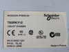 Schneider Electric TSXRKY12 Non-Extendable Modcom Chassis 12 Slot USED