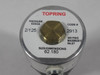 Topring 62.180 Mini Regulator 2-125 psi 1/8" NPT C/W Pressure Gauge NEW