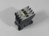 Allen-Bradley 100-A09ND3 Ser.B Contactor 110/120V 50/60Hz GREY *CHIPPED* USED