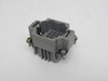 Harting 09160243001 Male Connector Insert 24 Position 10A 250V USED
