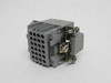 Harting 09160243001 Male Connector Insert 24 Position 10A 250V USED