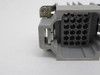 Harting 09160243001 Male Connector Insert 24 Position 10A 250V USED