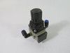 SMC AR20K-N01-1Z Pneumatic Regulator 1/8" 3-30PSIG USED