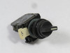 Cutler-Hammer E22XB51A Selector Switch 22mm 1NO 2-Position Black Knob USED