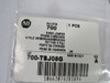 Allen-Bradley 700-TBJ08G Series A Jumper Terminal 8-Way Gray 10A ! NWB !