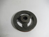 Browning BK65X1 V Belt Pulley 1 Groove 6.25" Diameter A/B Type Belt USED
