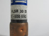 Littelfuse FLSR-30-ID Time Delay Fuse 30A 600V USED