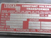 Sola 23-22-125 Transformer 95/130-190/260V 60Hz 1PH USED