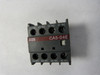 ABB CA5-04E Auxiliary Contact Block 4NC ! NOP !