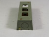 Eastern Motor Controls 73D5-PB-3 Pushbutton Enclosure Only USED