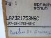 Sprecher + Schuh LA7321753N6C Rotary Limit Switch Series R Line ! NEW !