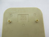Weidmuller TW-4-6N-6/10 Terminal Block End Plate Lot of 20 BEIGE USED