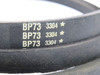 Carlisle BP73 V-Belt 0.6563" Top W 76.3" Outside Length ! NOP !