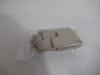Weidmuller AP/WDK-2.5/4N Terminal Block End Plate Lot of 20 BEIGE USED