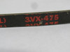 Jason 3VX-475 Wedge Cogged Belt 3/8" x 5/15" x 47.5" ! NOP !