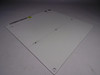 Hoffman A-12P12 Panel For Junction Boxes USED