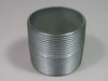 Generic Threaded Pipe Fitting 2-1/8" OD 1-7/8" Length ! NOP !