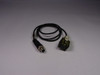 Lumberg VAD 1B-1-3-212/10M Valve Connector USED