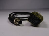 Lumberg VAD 1B-1-3-212/10M Valve Connector USED