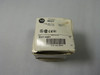 Allen-Bradley 800T-A9D1 Yellow Push Button Flush Head ! NEW !