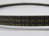 Goodyear A36 V-Belt 0.5" Top W x 0.3125" Belt Depth x 38" Outside Circ. ! NOP !