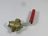 Bonetti RM2 Sleeve-Packed Cocks Valve W/ Lever 160Bar 8mm USED