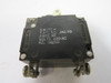 Heinemann JA2-T0 Switch 30A 220VAC 50/60Hz. 2-Pole USED