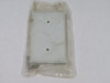 Thomas & Betts CI-97011 Stainless Steel 1-Gang Wall Plate Cover ! NWB !
