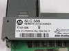 Allen-Bradley 1747-SN Series B Remote I/O Scanner MISSING DOOR USED