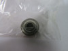 NTN 606ZZ1K Miniature Single Row Ball Bearing 17mmOD 6mmID 6mmW NEW