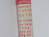 Gould Shawmut TRS70R Time-Delay Dual Element Fuse 70A 600V USED