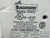 Cooper Bussmann CHCC3DI Modular Indicating Fuse Holder 30A 600V 3-Pole USED