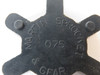 Martin SRL075 Solid Center Spider Insert 1/2" Thick 1.750" OD USED