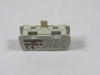 Entrelec 3720-051-20 Switch Element Closing Device Contact Block 1NO USED