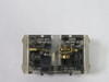 Allen-Bradley 800T-XD4 Shallow Contact Block Series D 1NC 600V USED