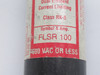 Littelfuse FLSR-100 Slo-Blo Time Delay Dual Element Fuse 100A 600VAC USED