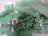 Weidmuller ZP-2.5/1AN-GN Connector Module Plug In Lot of 15 GREEN USED