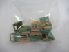 Weidmuller ZB-4K-GE/GN Clamping Yoke For Busbar Lot of 15 GREEN/YELLOW USED